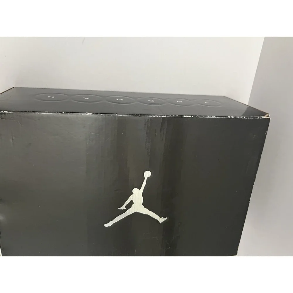 Mens Jordan 1 Retro '95 Gamma Black Sneakers Size 11.5 616369089 NIB Autthentic
